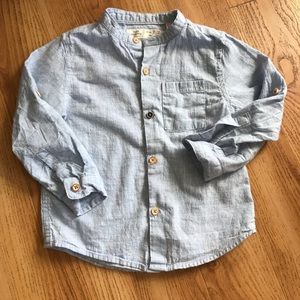 baby boy zara shirt